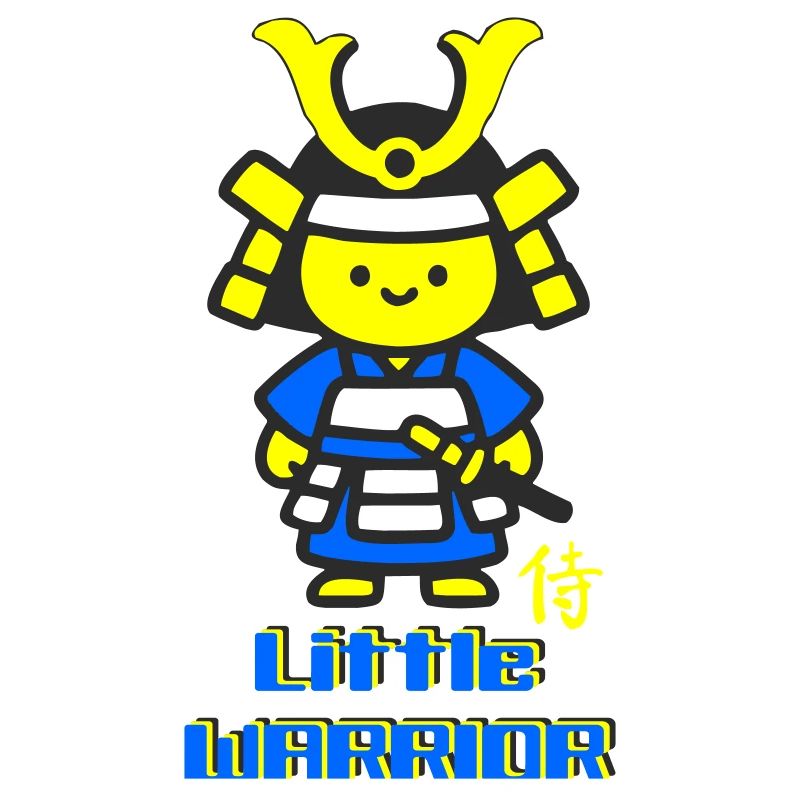 Petit guerrier samouraï