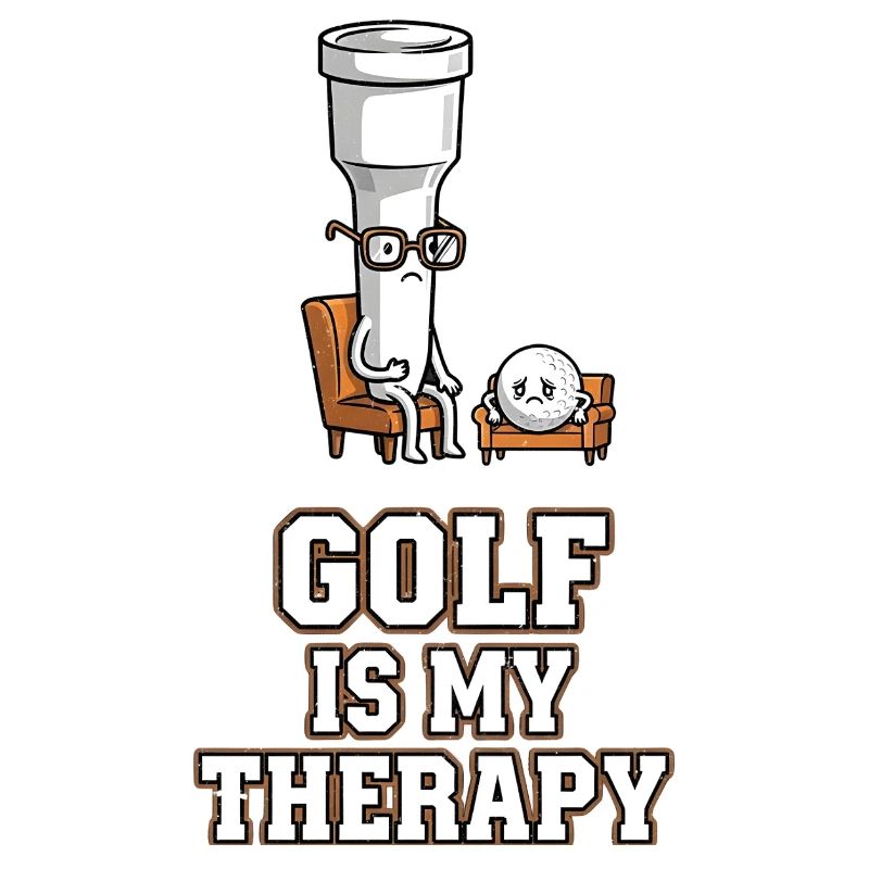 Golf is my therapy