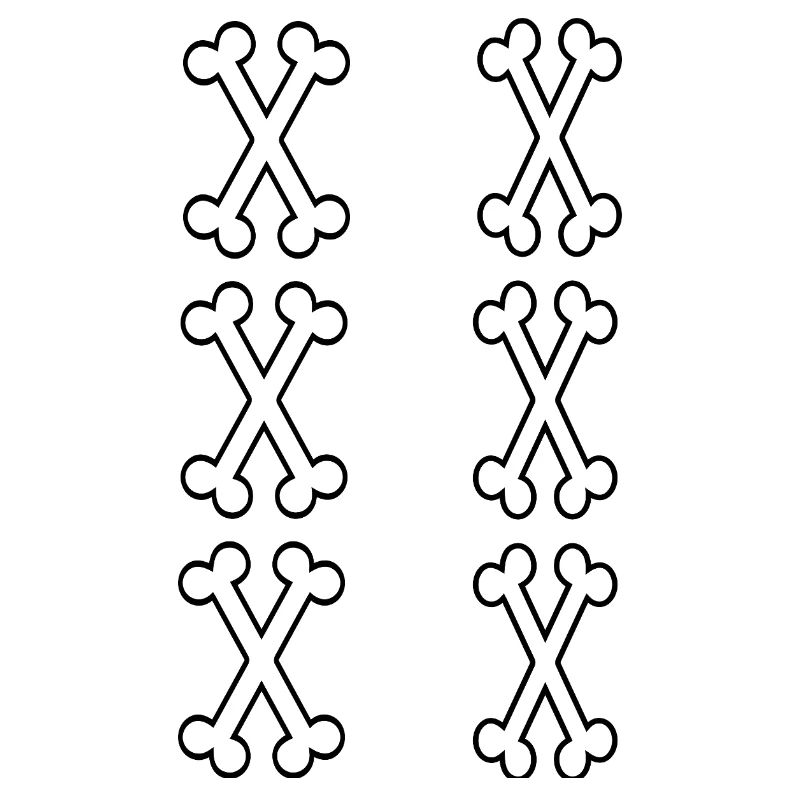 Number 11 Bones