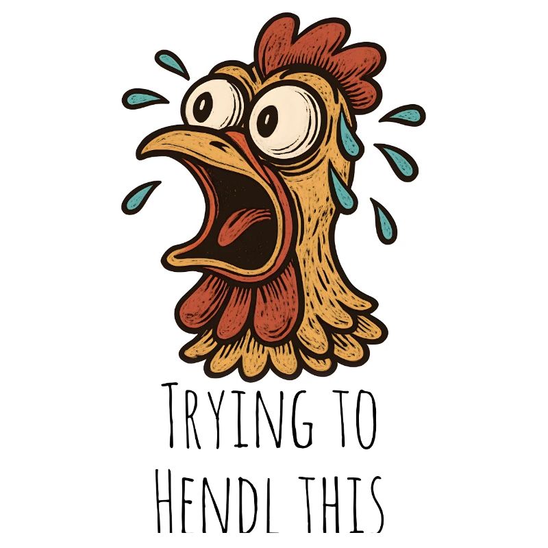 Trying to Hendl this Spruch
