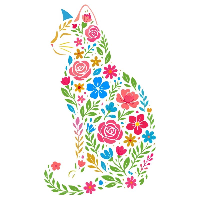 Fleurs de chat