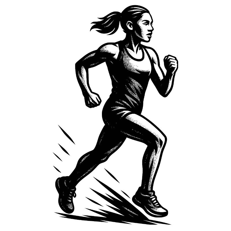 Clear running message