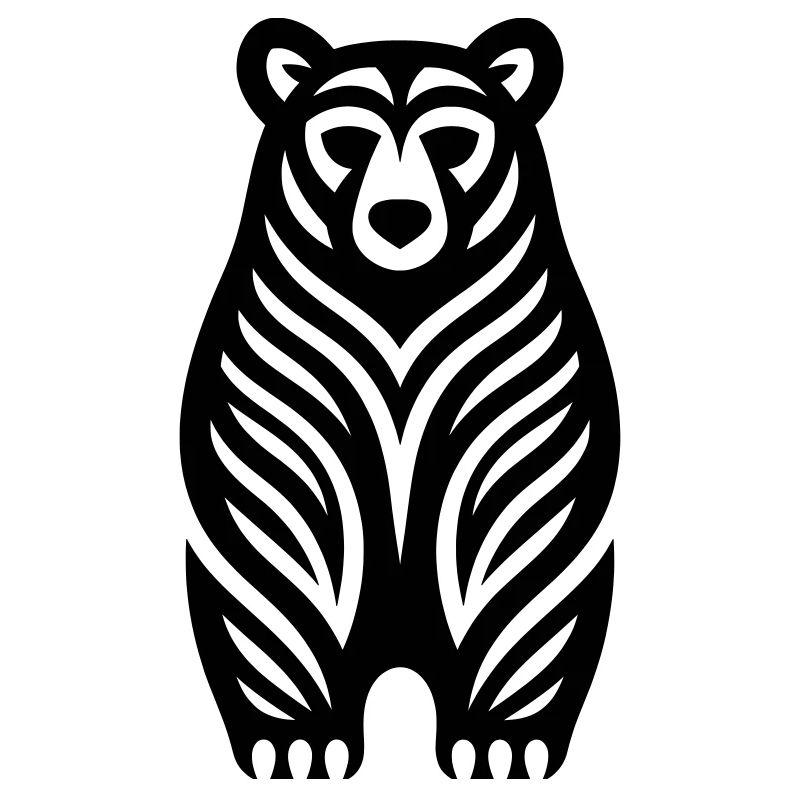 Juste un ours noir #4 | N-imal_Wears