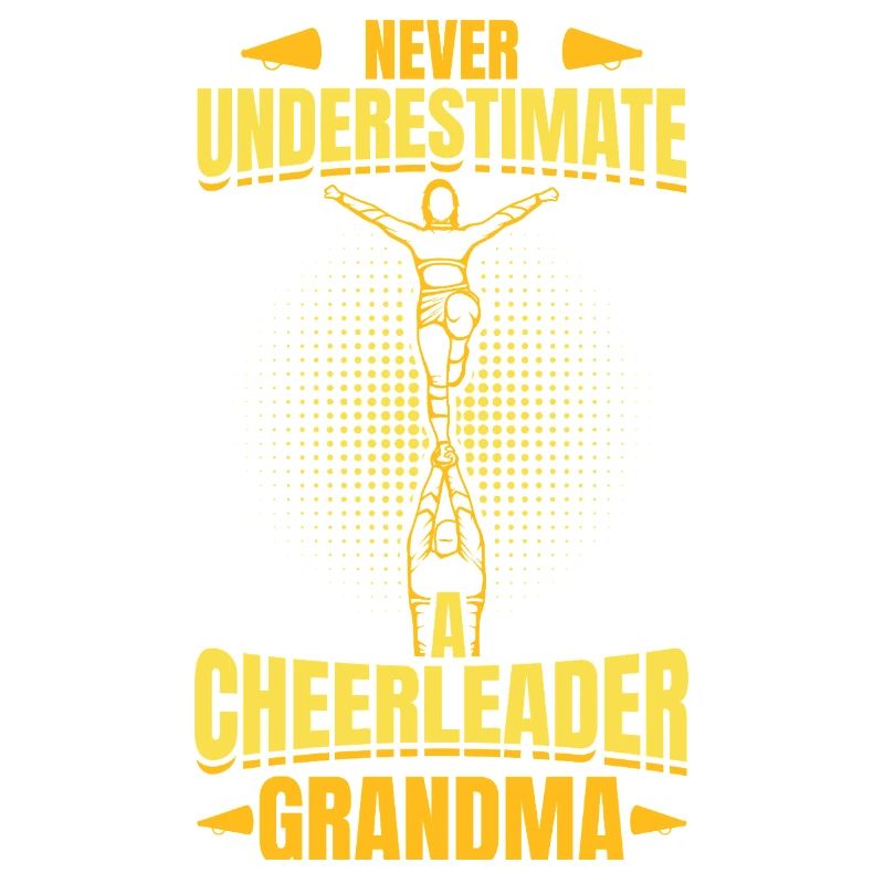 Cheerleader Großmutter