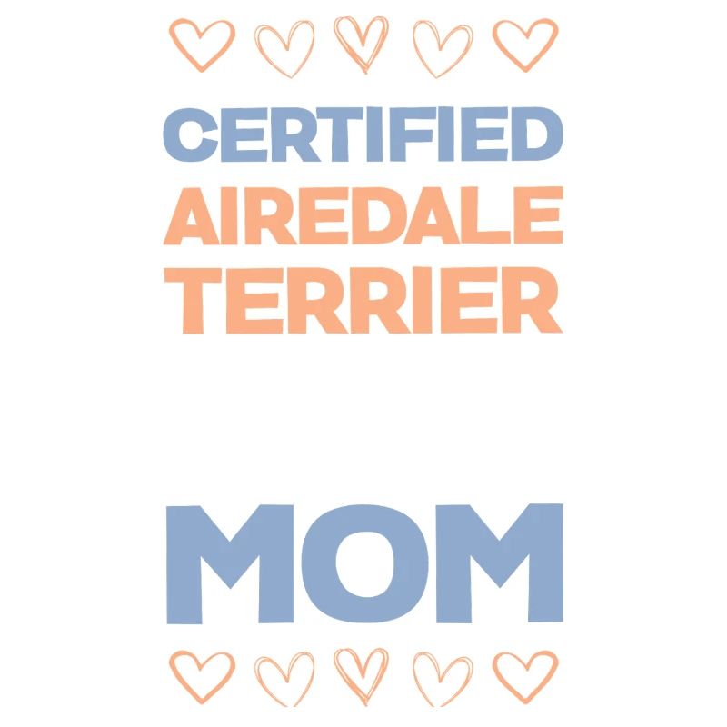 Airedale Terrier Mom
