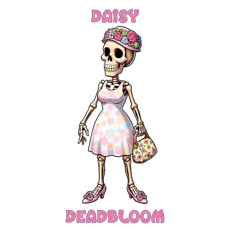 Daisy Deadbloom Série d’animation squelette co-vedette