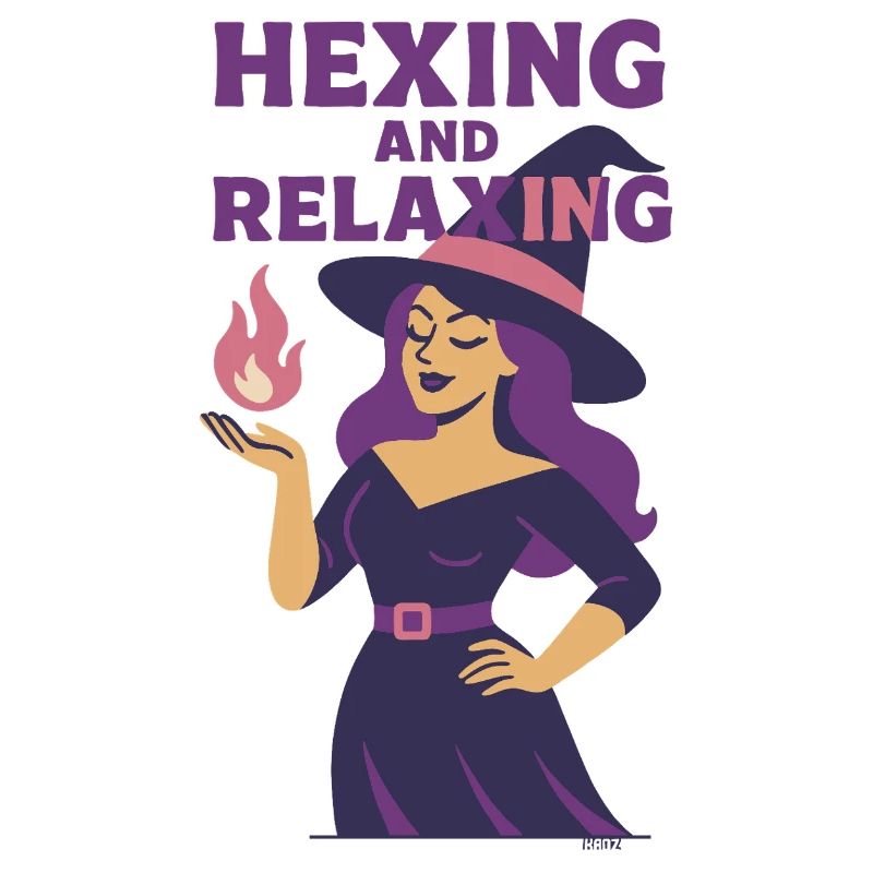 Hexing and Relaxing Witch