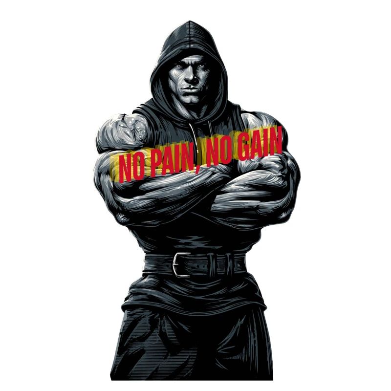 Strong Shadow No Pain No Gain