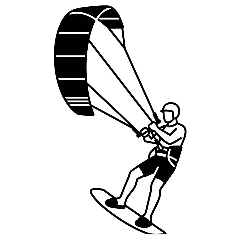 Kitesurfeur
