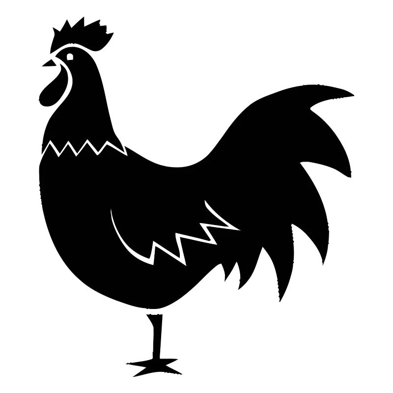 Rooster (vector)