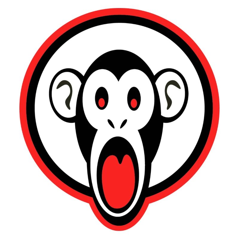 shocked monkey