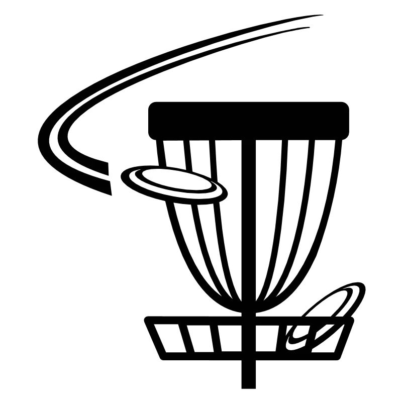 Discgolf-Korb
