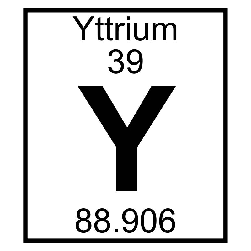 Yttrium (Y) (element 39)