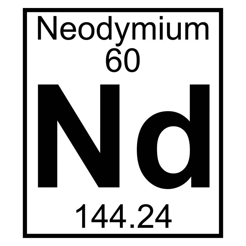 Element 060 - Nd (neodymium) - Full
