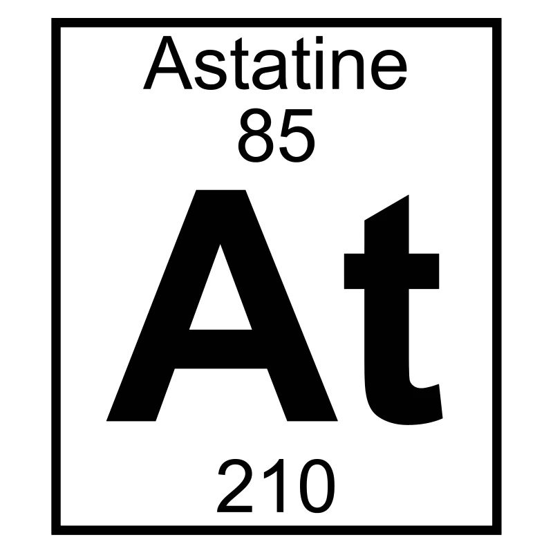 Element 085 - At (astatine) - Full