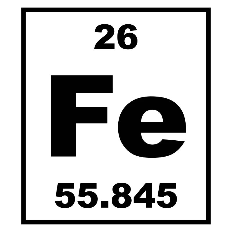 Ferrum (Fe) (element 26)