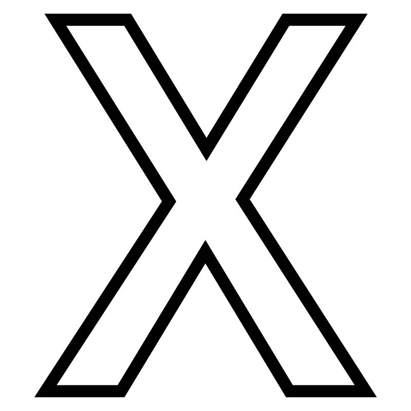 X