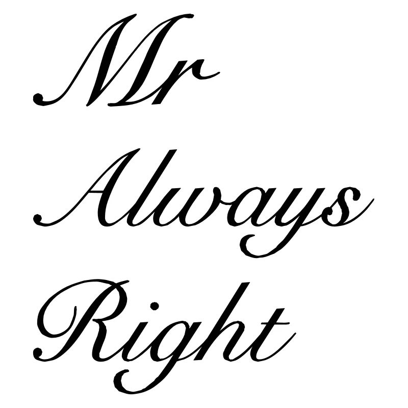 Mr Right