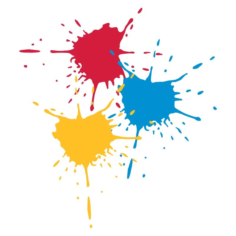 3 basic colors - Splash - V3