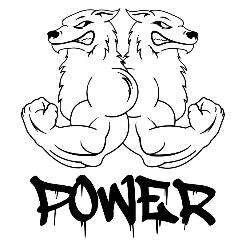 strong_wolfs_power