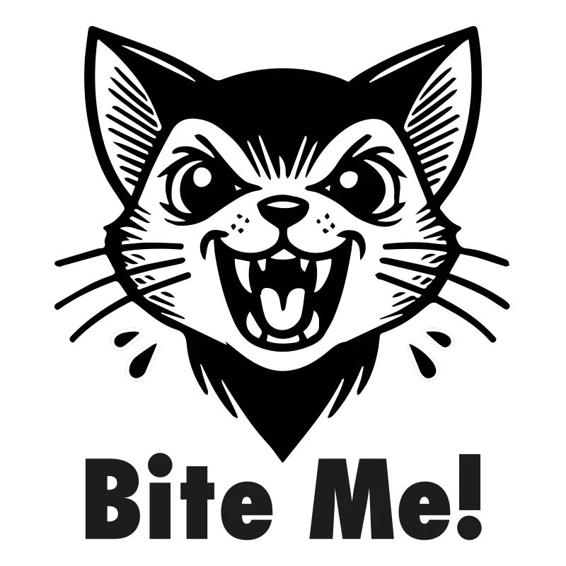 Gothic Vampirkatze - "Bite Me!" Entwurf