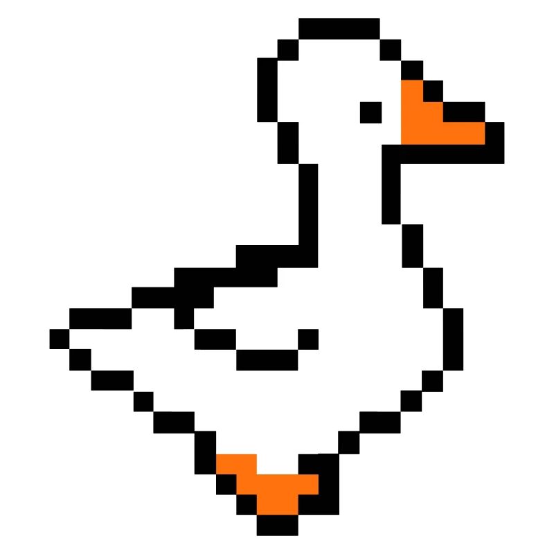 Pixel Duck