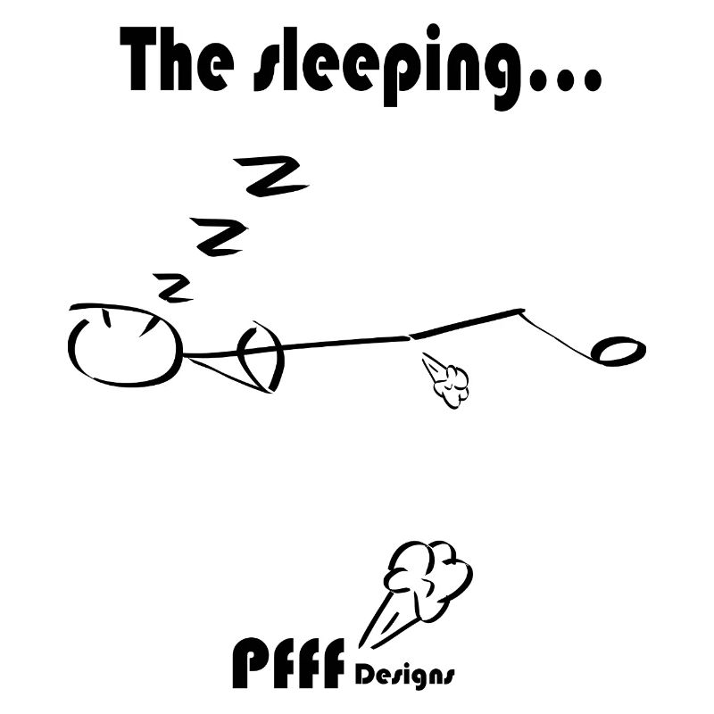 sleeping