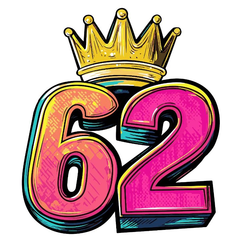 62 Number Crown