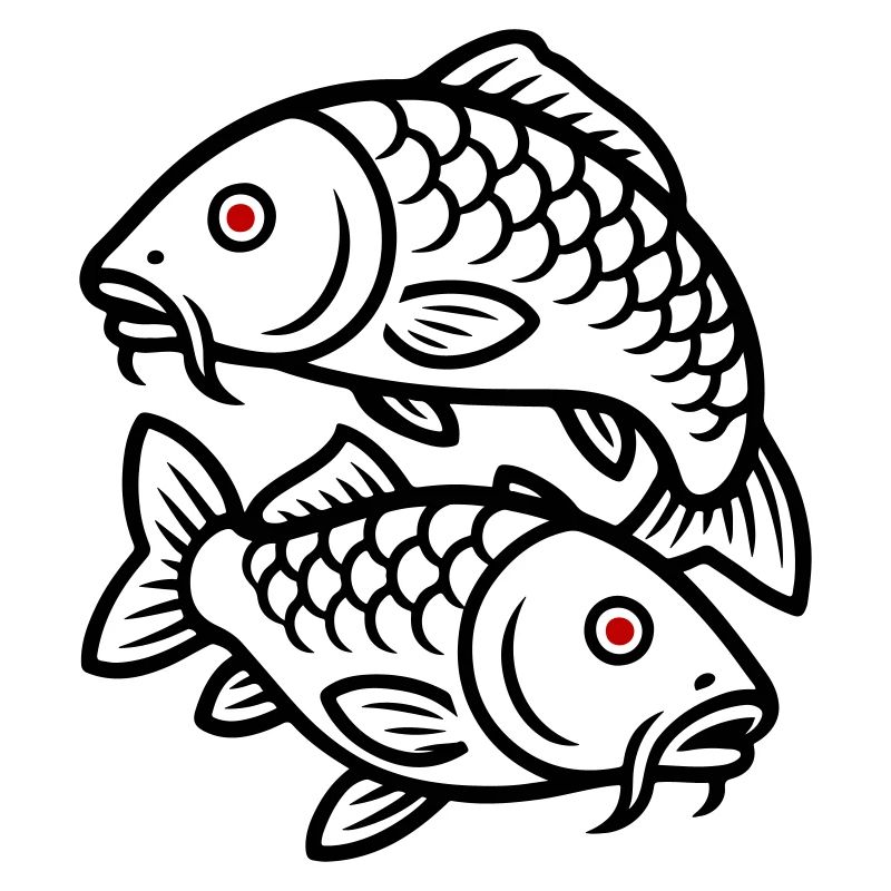 Carp Fish Icon