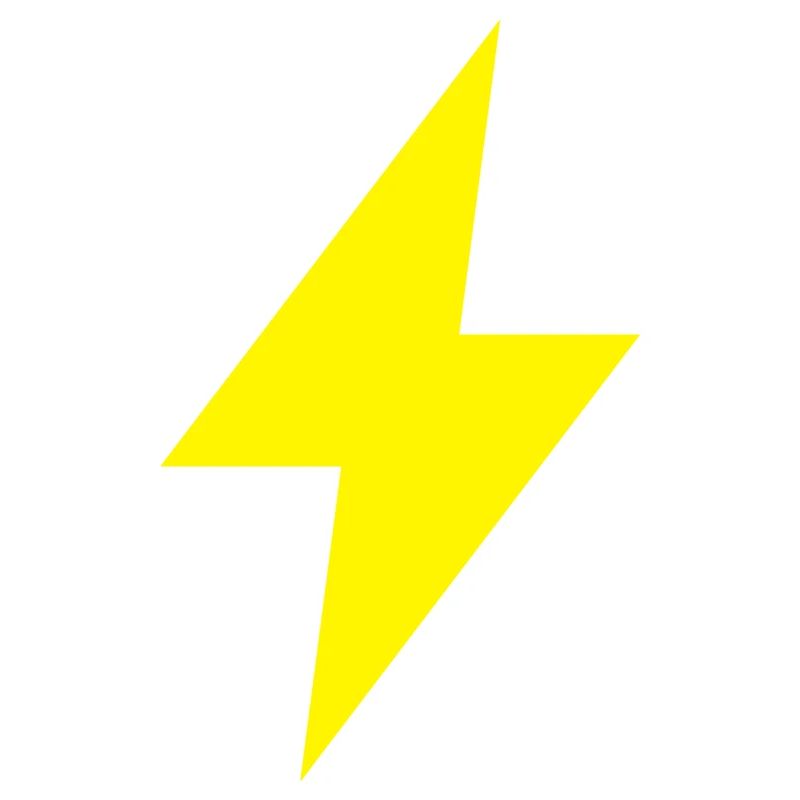 Lightning icon - Thunder - Flash