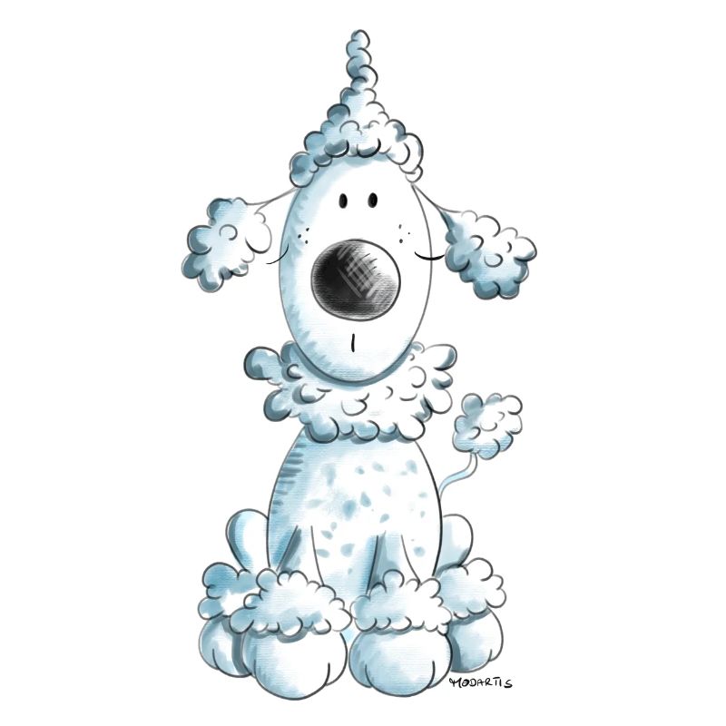 Mignon Caniche - Chien - Chiens
