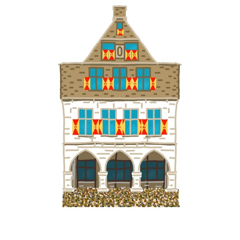 Werne a. d. Lippe, Historisches Rathaus