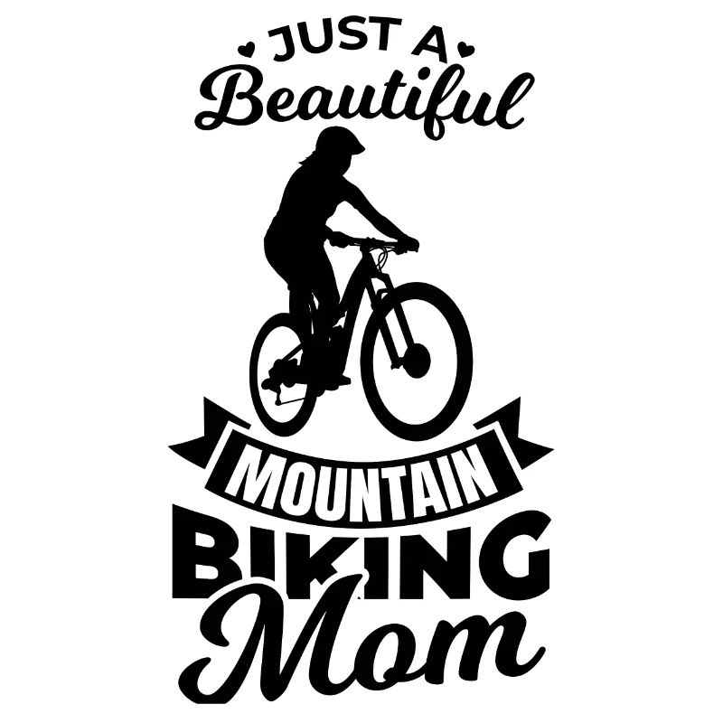 Mountainbiking Mutter