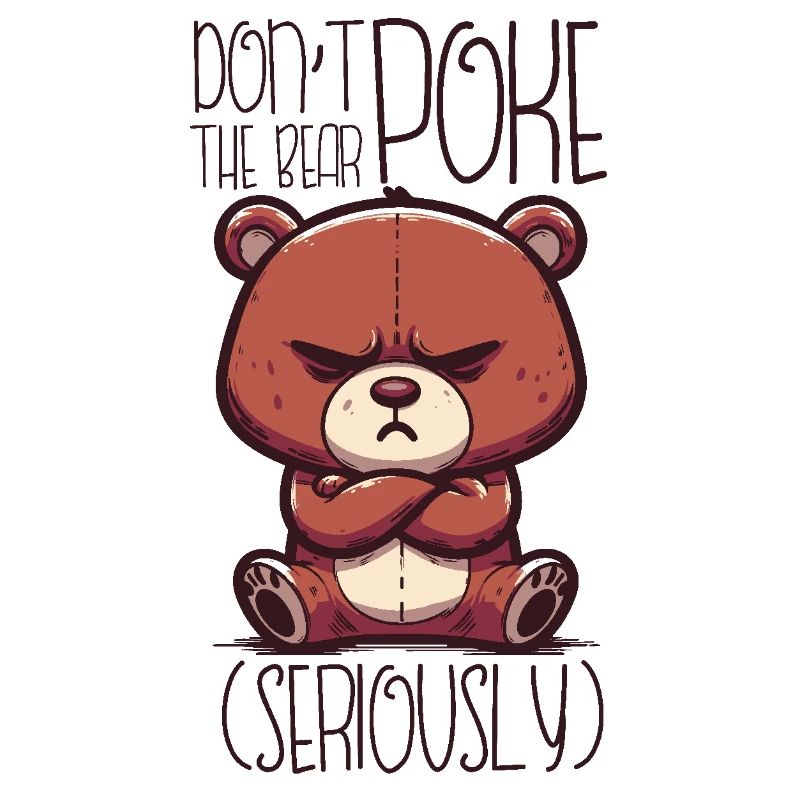 Serious Teddy
