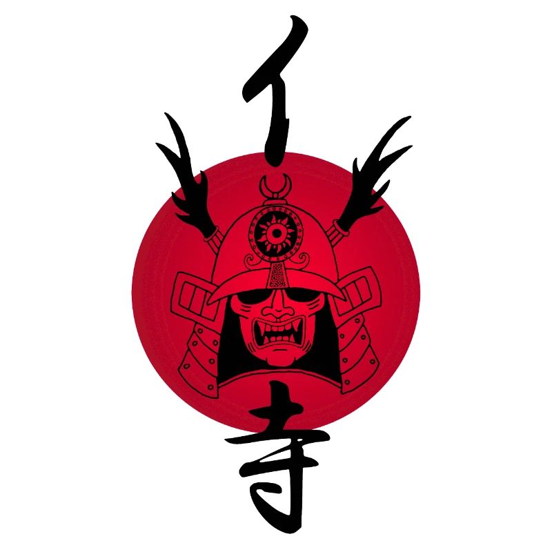 Black Samurai and Red Sun