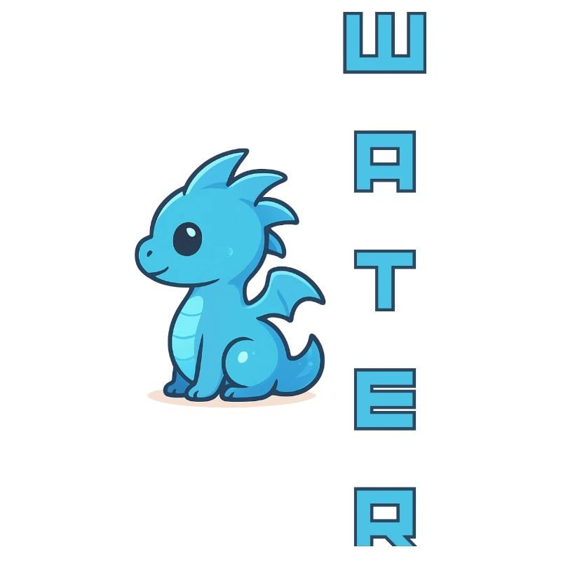 Water Pacifier Blue