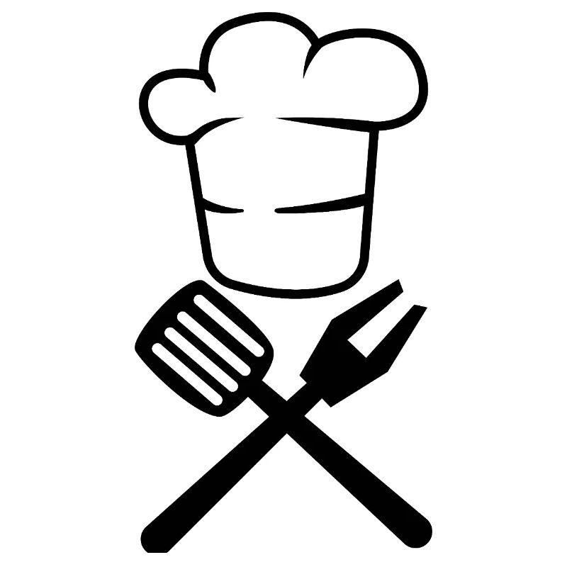 Professional Grill Master Chef Hat BBQ Gift Design