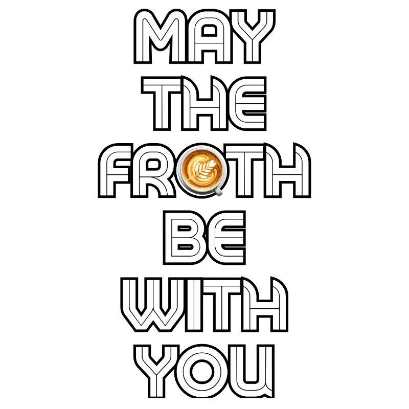 Möge der Schaum mit dir sein