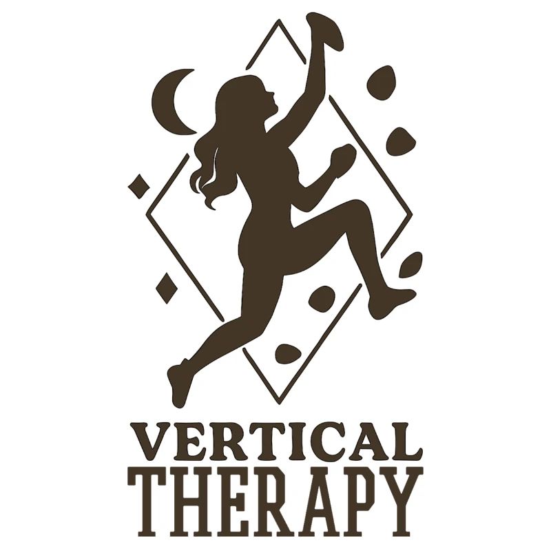 Vertical Therapy: Bouldern & Klettern Boho Design