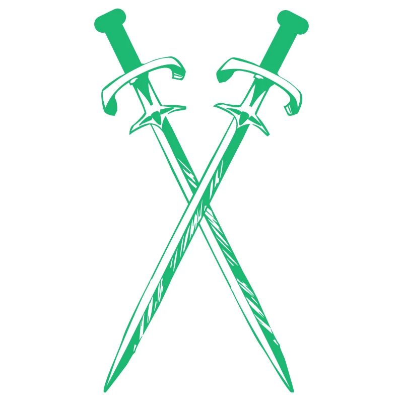 Croisement des Épées Verdes