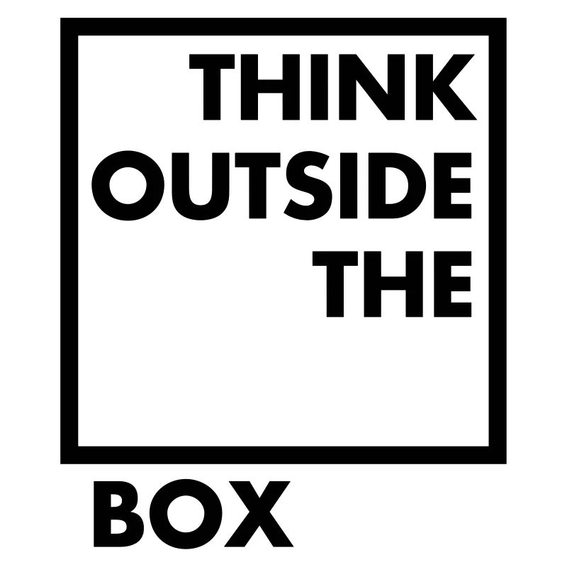 Think outside the box