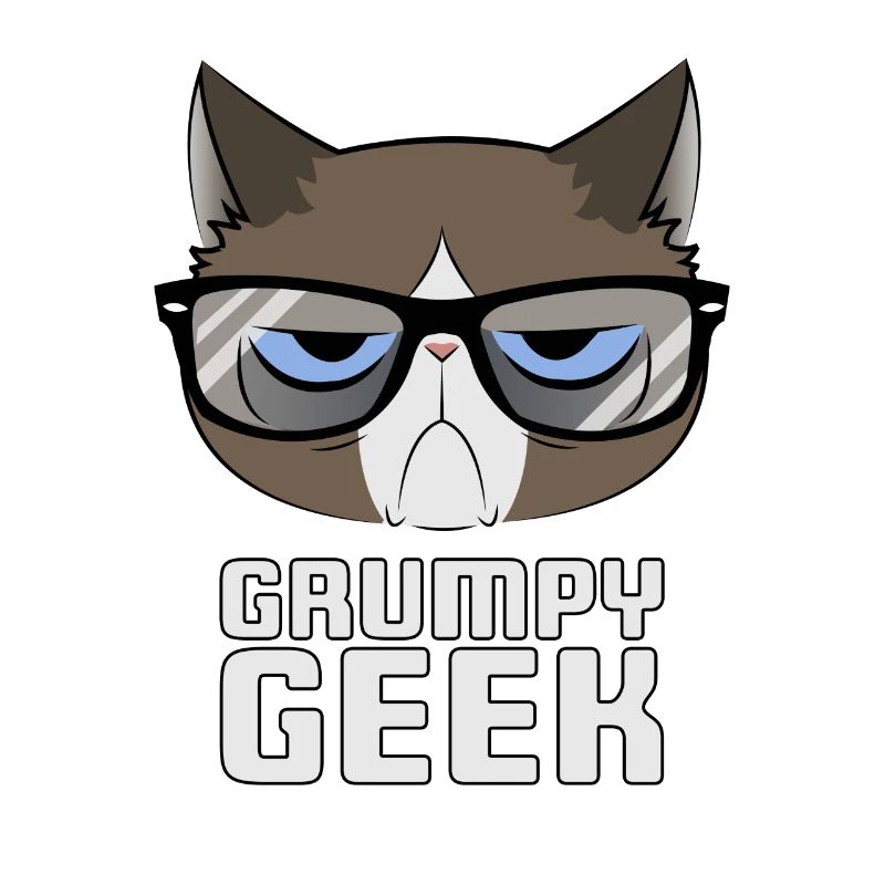 GRUMPY GEEK