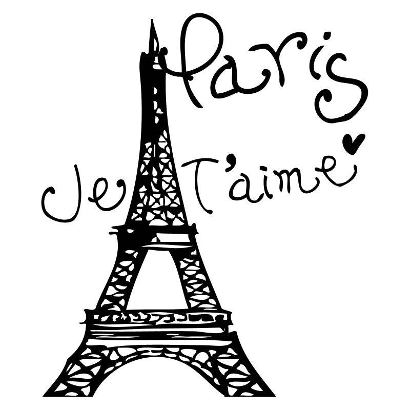 Paris Je T'aime Eiffel tower