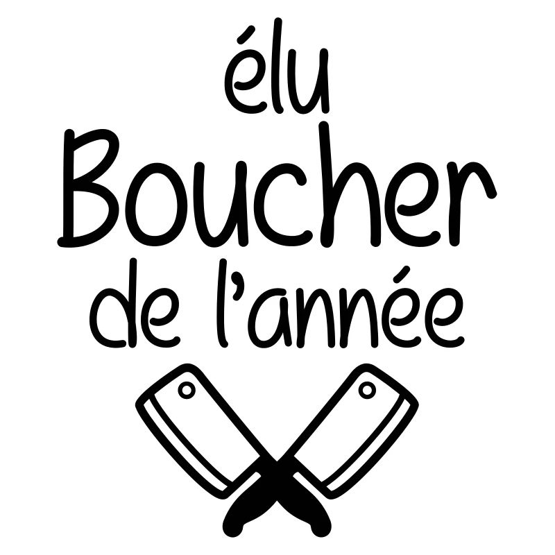 élu Boucher de l'année !