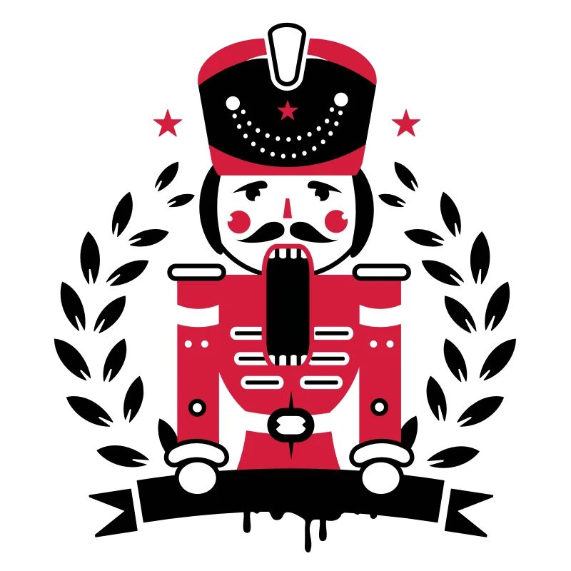 Nutcracker Hussar with open mouth