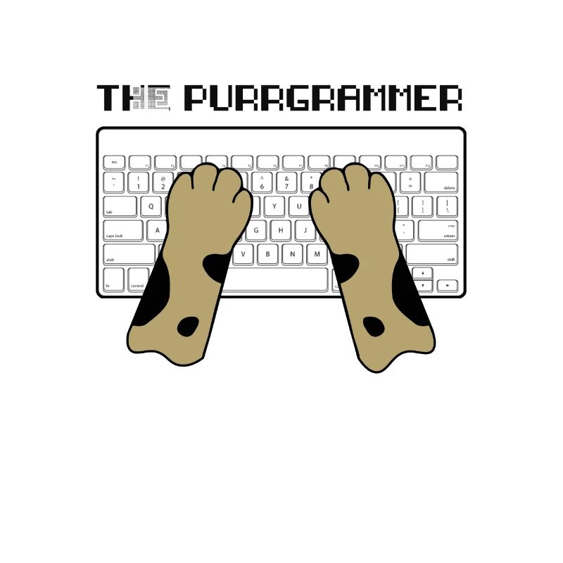 Siam chat chat programmeur nerd cadeau