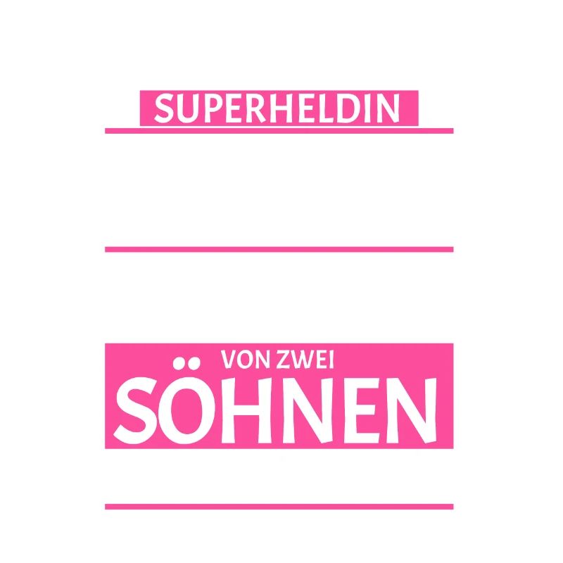 Mama von zwei Söhnen