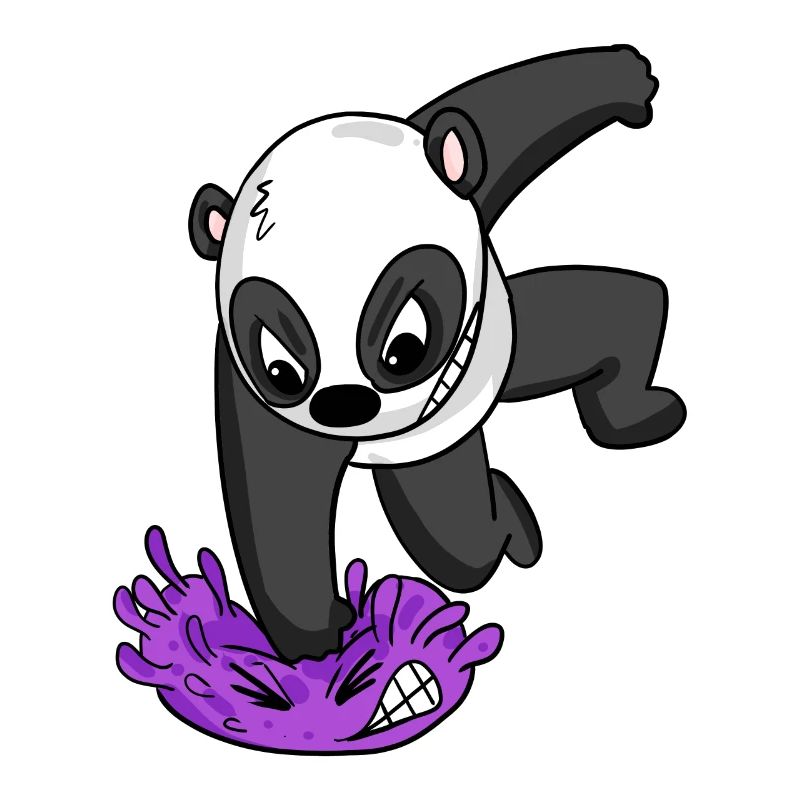Panda Virus Combat