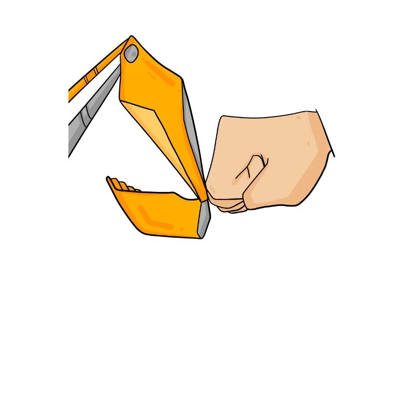 Bagger Baggerfahrer Spruch