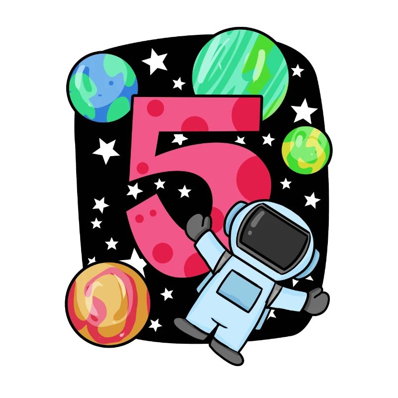 5 Geburtstag Junge - 5 Jahre alt - Ich bin 5